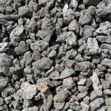 Black Lava Stone