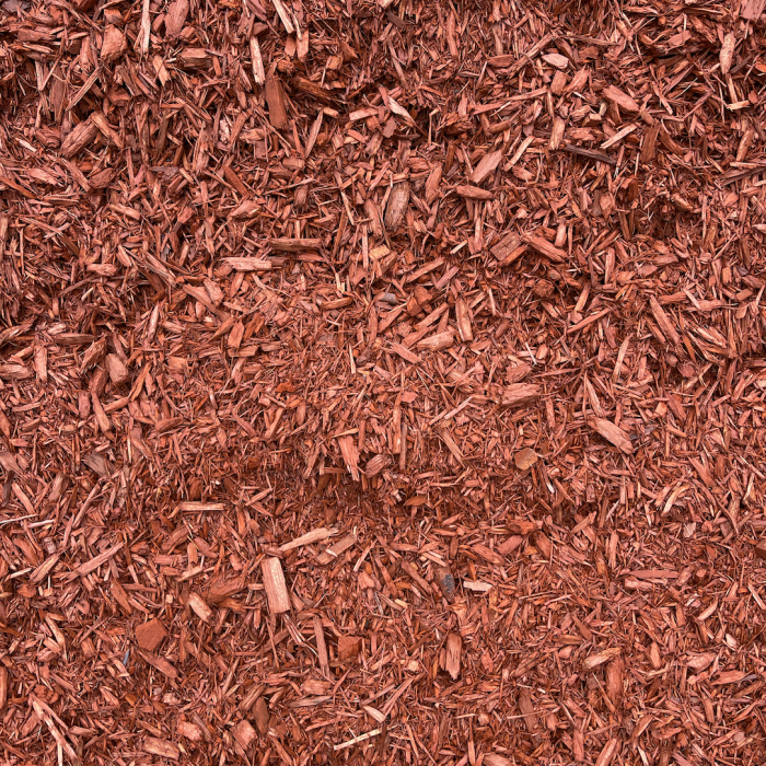 Red Brick mulch